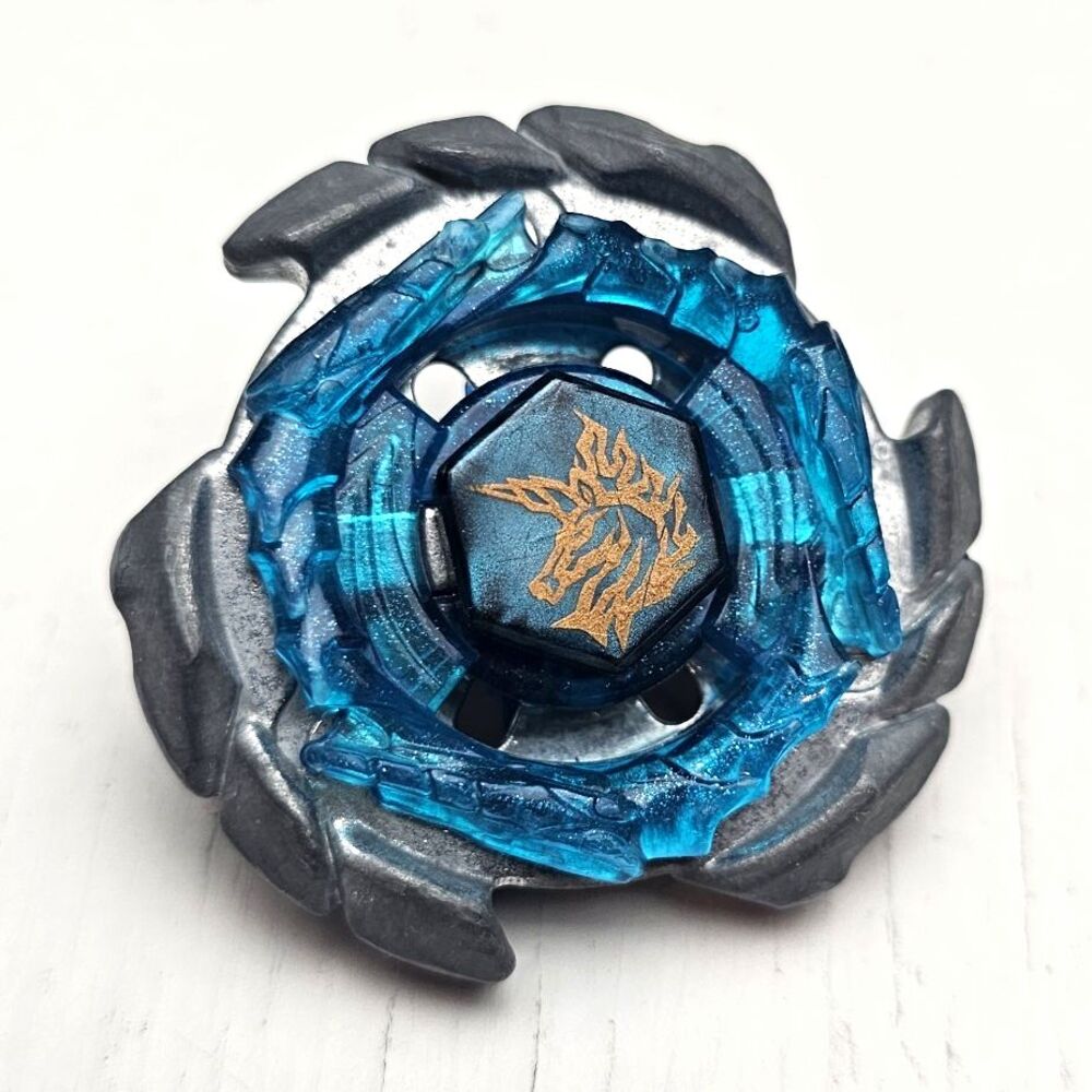 Authentic Takara Tomy Blitz Unicorno Beyblade Metal Wheel Striker 4D GB145